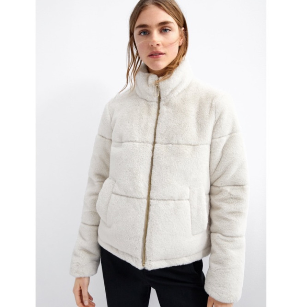 Zara Faux Fur Jacket
